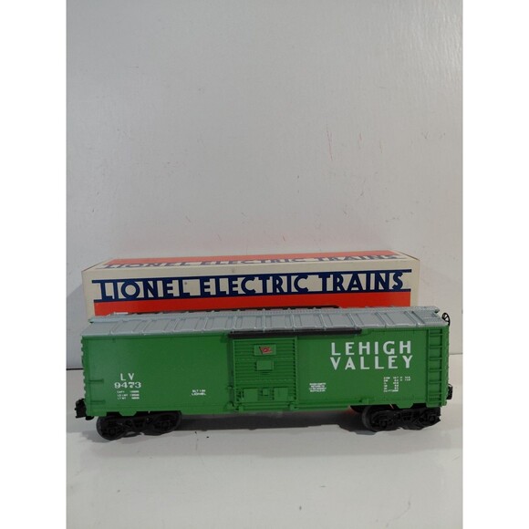 Lionel 6-9473 Train O Gauge Model Railroad Lehigh Valley Boxcar w/Box - Picture 3 of 13